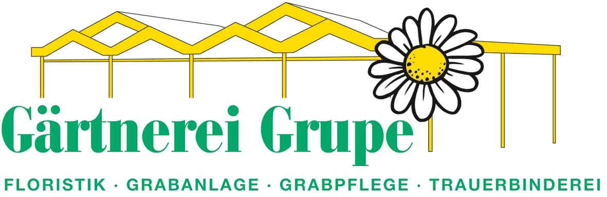Einzelhandel Gärtnerei Grupe - Logo